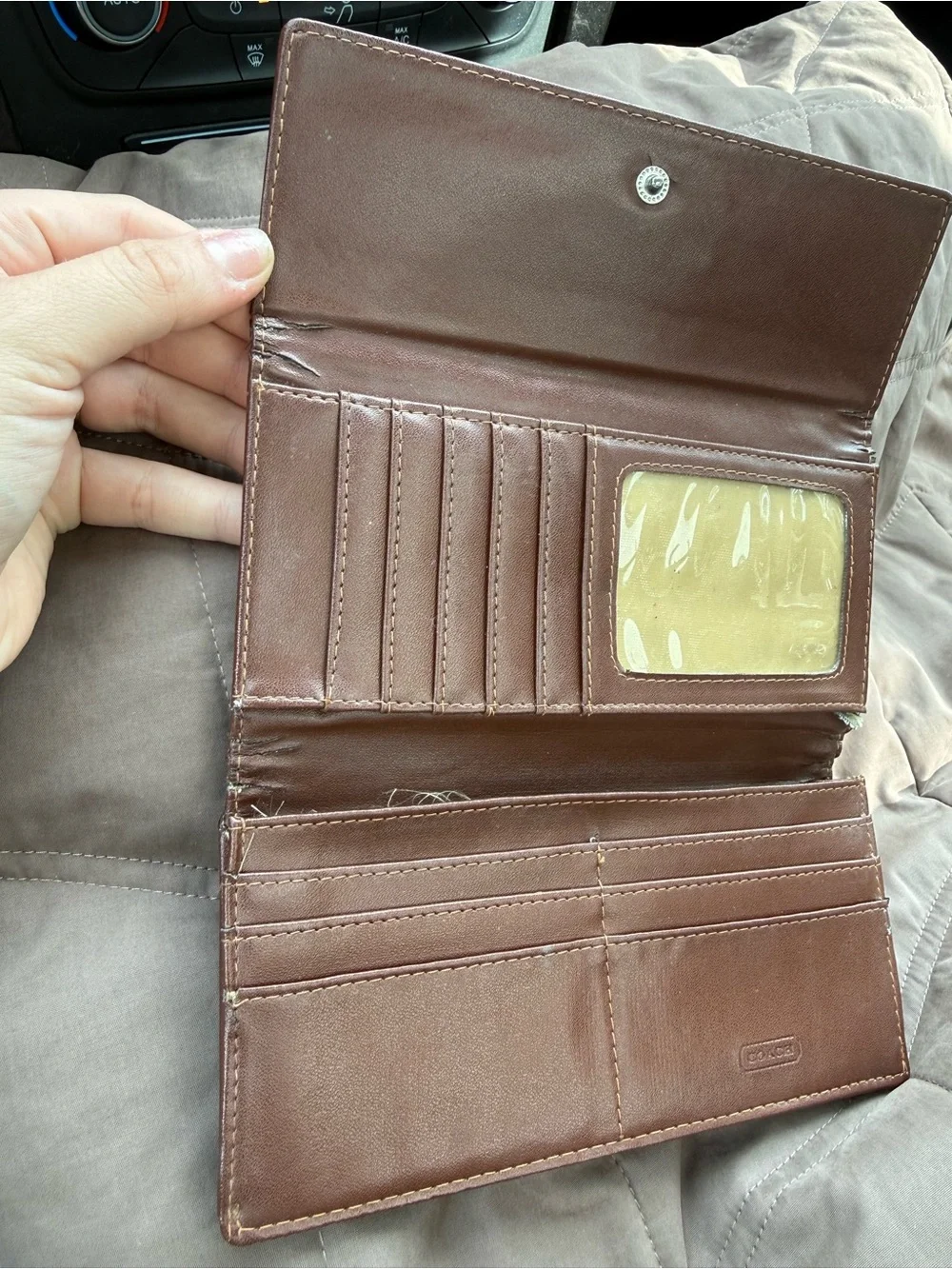 Project coach wallet